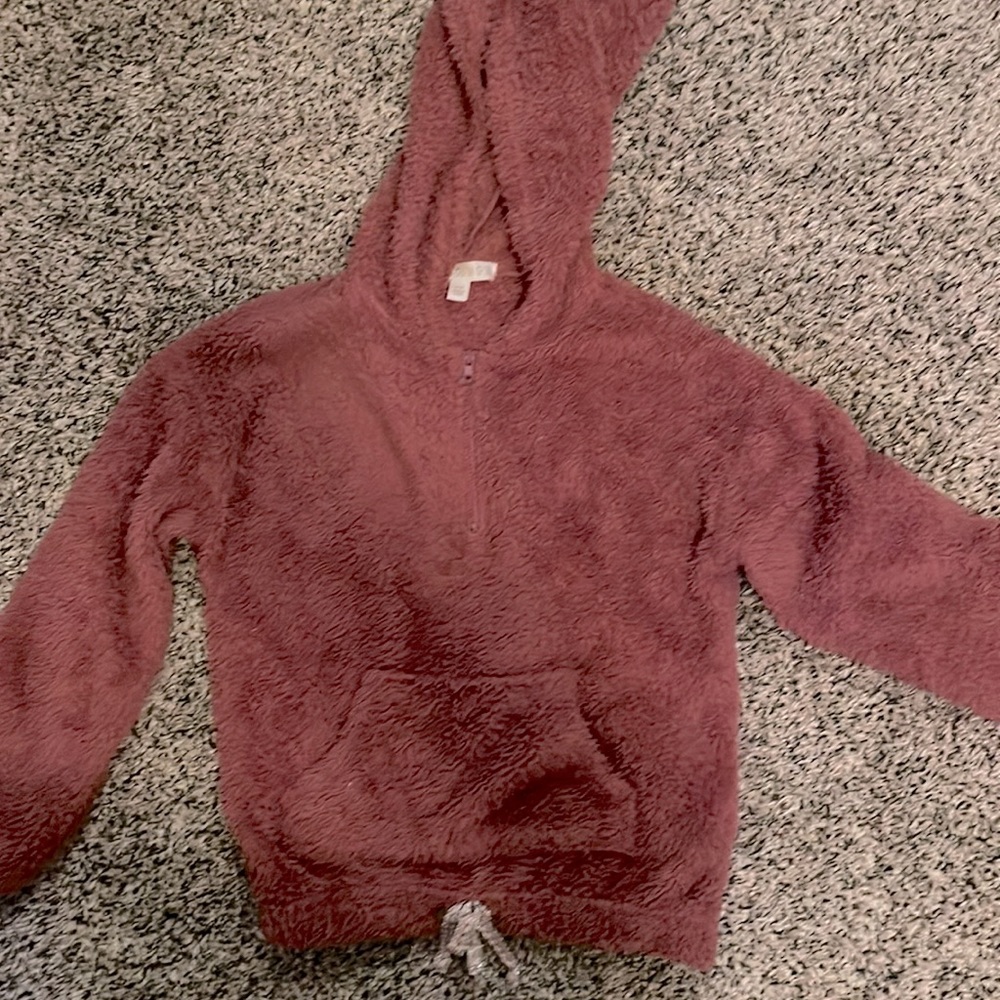 Girls hooded sweatshirt